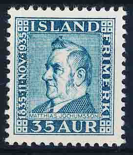 Island AFA 186 Postfrisk