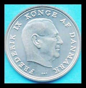 Danmark Frederik IX 1968 Kvalitet 0