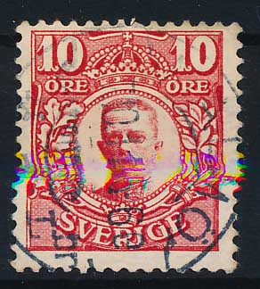 Sverige AFA 069 Stemplet