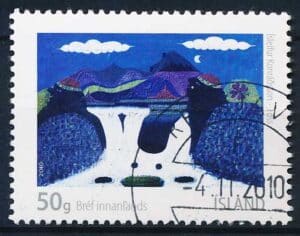 Island AFA 1269 Stemplet