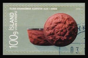 Island AFA 1469 Stemplet