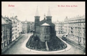 Danmark Postkort 8000 Århus