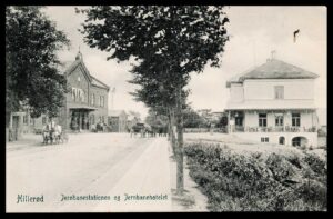 Danmark Postkort 3400 Hillerød