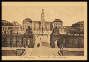 Danmark Postkort København