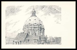 Danmark Postkort København