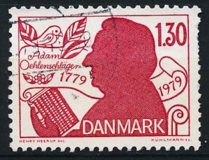 Danmark AFA 0690 Stemplet