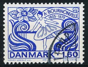 Danmark AFA 0691 Stemplet
