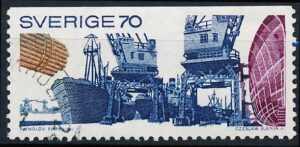 Sverige AFA 691Co Stemplet