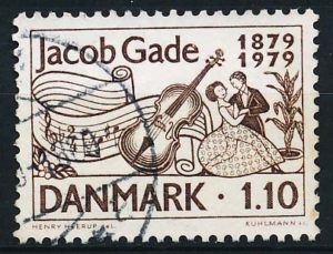 Danmark AFA 0692 Stemplet