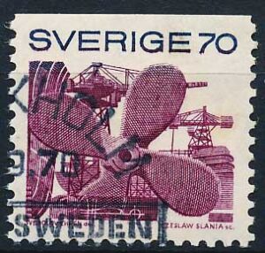 Sverige AFA 692Co Stemplet