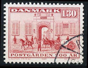 Danmark AFA 0693 Stemplet