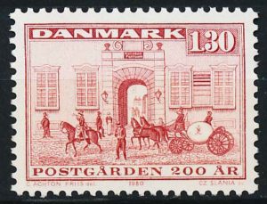 Danmark AFA 0693 Postfrisk