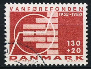 Danmark AFA 0694 Stemplet