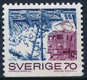 Sverige AFA 694Cn Postfrisk