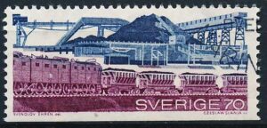 Sverige AFA 695Cn Stemplet