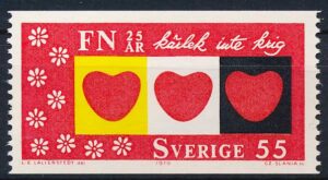 Sverige AFA 696 Postfrisk