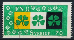 Sverige AFA 697 Stemplet