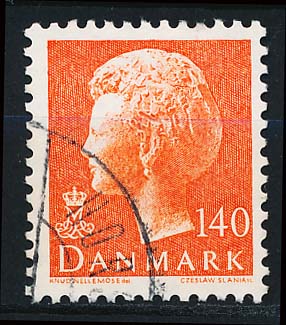 Danmark AFA 0698 Stemplet