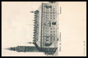 Danmark Postkort København