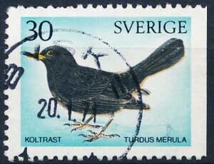 Sverige AFA 698Ch Stemplet