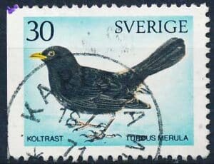 Sverige AFA 698Cv Stemplet