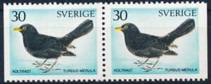 Sverige AFA 698Cv+698Ch Postfrisk