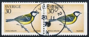 Sverige AFA 699Cv+699Ch Stemplet