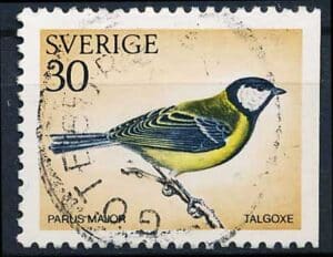 Sverige AFA 699Vh Stemplet