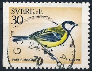 Sverige AFA 699Cv Stemplet