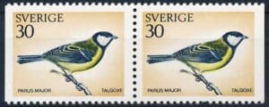 Sverige AFA 699Cv+699Ch Postfrisk