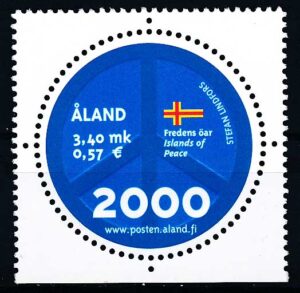 Åland AFA 166 Postfrisk