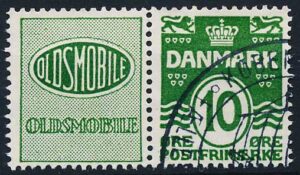 Danmark Reklamemærker 07 Stemplet
