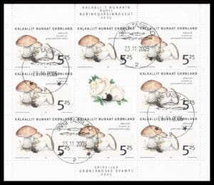 Grønland Småark AFA 07 Stemplet