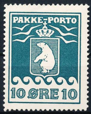 Grønland Pakkeporto AFA 07 I Ubrugt