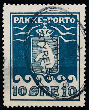 Grønland Pakkeporto AFA 07 I Stemplet