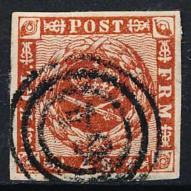 Danmark AFA 07 Stemplet