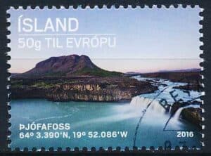 Island AFA 1470 Stemplet