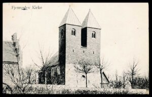 Danmark Postkort 4173 Fjenneslev