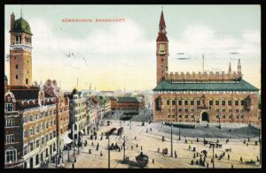 Danmark Postkort København