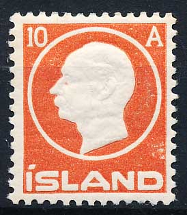 Island AFA 70 Postfrisk