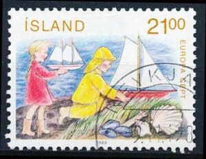 Island AFA 0700 Stemplet