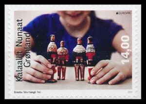 Grønland AFA 701E Postfrisk