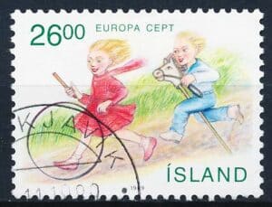 Island AFA 0701 Stemplet