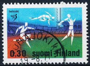 Finland AFA 701 Stemplet