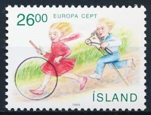 Island AFA 0701 Postfrisk