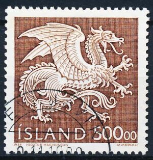 Island AFA 0702 Stemplet