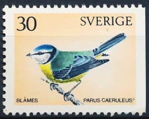 Sverige AFA 702Ch Postfrisk