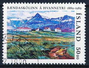 Island AFA 0703 Stemplet