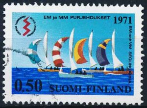 Finland AFA 703 Stemplet