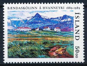 Island AFA 0703 Postfrisk